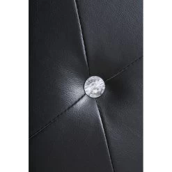 Lit Coffre BAHIA Simili Noir 160x200 Sommier Inclus 7 Lit Coffre BAHIA Simili Noir 160x200 Sommier Inclus -Meuble Déco Soldes lit coffre bahia 160x200 6