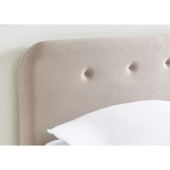 Lit Coffre KNUT Velours Beige Sable 140x190 Sommier Inclus 12 Lit Coffre KNUT Velours Beige Sable 140x190 Sommier Inclus -Meuble Déco Soldes lit coffre knut velours beige sable 140x190 sommier inclus 3