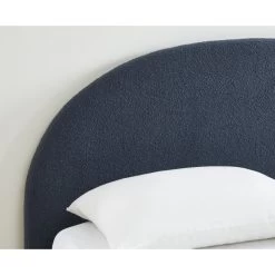 Lit Coffre OLAF Tissu Bouclette Bleu Foncé 160x200 Sommier Inclus 14 Lit Coffre OLAF Tissu Bouclette Bleu Foncé 160x200 Sommier Inclus -Meuble Déco Soldes lit coffre olaf laine bouclee bleu fonce 160x200 sommier inclus 3
