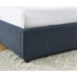 Lit Coffre OLAF Tissu Bouclette Bleu Foncé 160x200 Sommier Inclus 15 Lit Coffre OLAF Tissu Bouclette Bleu Foncé 160x200 Sommier Inclus -Meuble Déco Soldes lit coffre olaf laine bouclee bleu fonce 160x200 sommier inclus 4