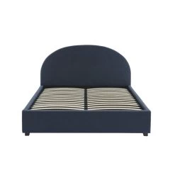 Lit Coffre OLAF Tissu Bouclette Bleu Foncé 160x200 Sommier Inclus 19 Lit Coffre OLAF Tissu Bouclette Bleu Foncé 160x200 Sommier Inclus -Meuble Déco Soldes lit coffre olaf laine bouclee bleu fonce 160x200 sommier inclus 8