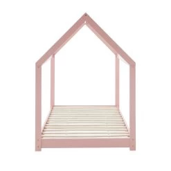 Lit Enfant Cabane TINY Pin Rose 90x190 Sommier Inclus 11 Lit Enfant Cabane TINY Pin Rose 90x190 Sommier Inclus -Meuble Déco Soldes lit enfant cabane tiny bois massif de pin rose 90x190 6