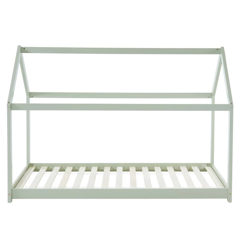 Lit Enfant Cabane TINY Pin Vert 90x190 Sommier Inclus 4 Lit Enfant Cabane TINY Pin Vert 90x190 Sommier Inclus – Image 4