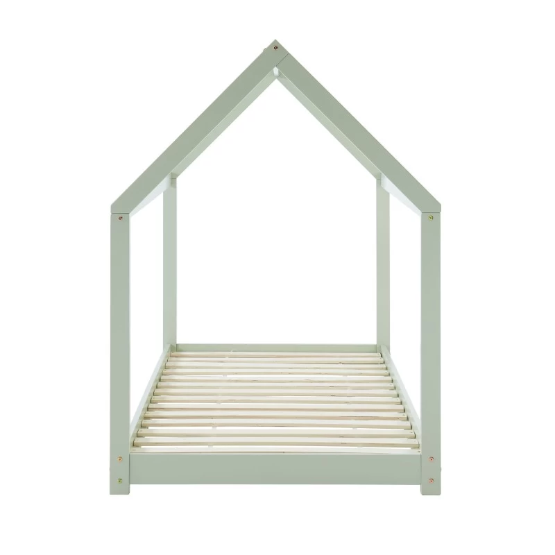 Lit Enfant Cabane TINY Pin Vert 90x190 Sommier Inclus 6 Lit Enfant Cabane TINY Pin Vert 90x190 Sommier Inclus – Image 6