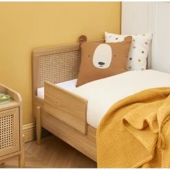 Lit Enfant PABLO Cannage Rotin Et Effet Bois 70x140 Sommier Inclus 10 Lit Enfant PABLO Cannage Rotin Et Effet Bois 70x140 Sommier Inclus -Meuble Déco Soldes lit enfant pablo cannage rotin et effet bois 70x140 sommier inclus 2