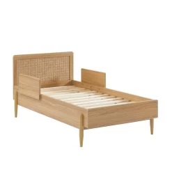 Lit Enfant PABLO Cannage Rotin Et Effet Bois 70x140 Sommier Inclus 11 Lit Enfant PABLO Cannage Rotin Et Effet Bois 70x140 Sommier Inclus -Meuble Déco Soldes lit enfant pablo cannage rotin et effet bois 70x140 sommier inclus 3