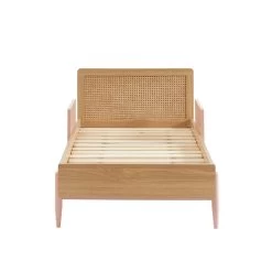 Lit Enfant PABLO Rose Et Cannage Rotin 70x140 Sommier Inclus 13 Lit Enfant PABLO Rose Et Cannage Rotin 70x140 Sommier Inclus -Meuble Déco Soldes lit enfant pablo rose et cannage rotin 70x140 sommier inclus 5