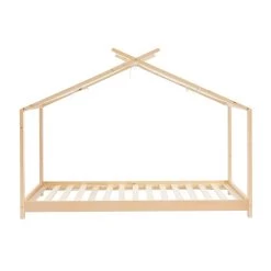 Lit Tente TINY Pin Massif 90x190 Sommier Inclus -Meuble Déco Soldes lit tente tiny pin massif 90x190 sommier inclus 4