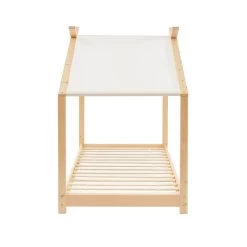 Lit Tente TINY Pin Massif 90x190 Sommier Inclus -Meuble Déco Soldes lit tente tiny pin massif 90x190 sommier inclus 5