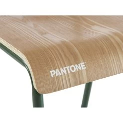 Lot De 2 Chaises PANTONE Vert Olive Et Placage Frêne 15 Lot De 2 Chaises PANTONE Vert Olive Et Placage Frêne -Meuble Déco Soldes lot de 2 chaises pantone vert olive et placage frene 4