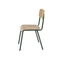 Lot De 2 Chaises PANTONE Vert Olive Et Placage Frêne 18 Lot De 2 Chaises PANTONE Vert Olive Et Placage Frêne -Meuble Déco Soldes lot de 2 chaises pantone vert olive et placage frene 7