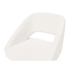 Lot De 2 Tabourets De Bar LENNY En Tissu Bouclette Blanc Piètement En Métal Doré 12 Lot De 2 Tabourets De Bar LENNY En Tissu Bouclette Blanc Piètement En Métal Doré -Meuble Déco Soldes lot de 2 tabourets lenny en teddy blanc sur pieds dore 5
