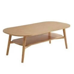 Table Basse MARCEL Placage Chêne Double Plateau 120cm 8 Table Basse MARCEL Placage Chêne Double Plateau 120cm -Meuble Déco Soldes marcel 03 table basse bois 3