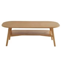Table Basse MARCEL Placage Chêne Double Plateau 120cm 9 Table Basse MARCEL Placage Chêne Double Plateau 120cm -Meuble Déco Soldes marcel 03 table basse bois 4