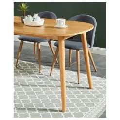 Table Extensible MARCEL Placage Chêne 6 à 8 Personnes 160 à 200cm -Meuble Déco Soldes marcel04 table extensible 3