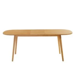 Table Extensible MARCEL Placage Chêne 6 à 8 Personnes 160 à 200cm -Meuble Déco Soldes marcel04 table extensible 5