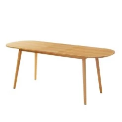 Table Extensible MARCEL Placage Chêne 6 à 8 Personnes 160 à 200cm -Meuble Déco Soldes marcel04 table extensible 6