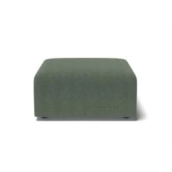 Meuble Déco Soldes -Meuble Déco Soldes pouf milo tissu vert 1 place 1