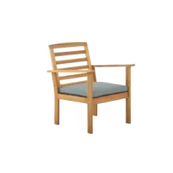 Salon De Jardin LOMA En Bois D'acacia Coloris Vert 2 Places -Meuble Déco Soldes salon de jardin loma en bois d acacia coloris vert 2 places 3