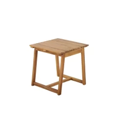 Salon De Jardin LOMA En Bois D'acacia Coloris Vert 2 Places -Meuble Déco Soldes salon de jardin loma en bois d acacia coloris vert 2 places 4