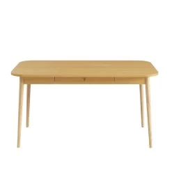 Table à Manger MACARON Effet Chêne Avec Tiroir 16 Table à Manger MACARON Effet Chêne Avec Tiroir -Meuble Déco Soldes table a manger macaron effet chene avec tiroir 6