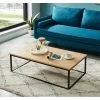 Table Basse BRIXTON Placage Frêne 110cm