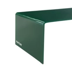 Table Basse PANTONE Verre Courbé Vert Olive 120cm 9 Table Basse PANTONE Verre Courbé Vert Olive 120cm -Meuble Déco Soldes table basse pantone verre courbe vert olive 120cm 2