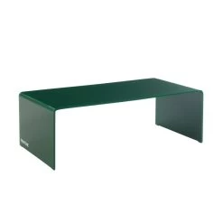 Table Basse PANTONE Verre Courbé Vert Olive 120cm 10 Table Basse PANTONE Verre Courbé Vert Olive 120cm -Meuble Déco Soldes table basse pantone verre courbe vert olive 120cm 3