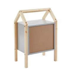 Table De Chevet TINY Gris 2 Tiroirs 13 Table De Chevet TINY Gris 2 Tiroirs -Meuble Déco Soldes table de chevet tiny gris 2 tiroirs 6