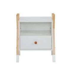 Table De Chevet TIPI Blanc 1 Tiroir 11 Table De Chevet TIPI Blanc 1 Tiroir -Meuble Déco Soldes table de chevet tipi blanc 1 tiroir 5